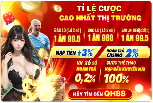 Qh88 – Đẳng cấp nhà cái