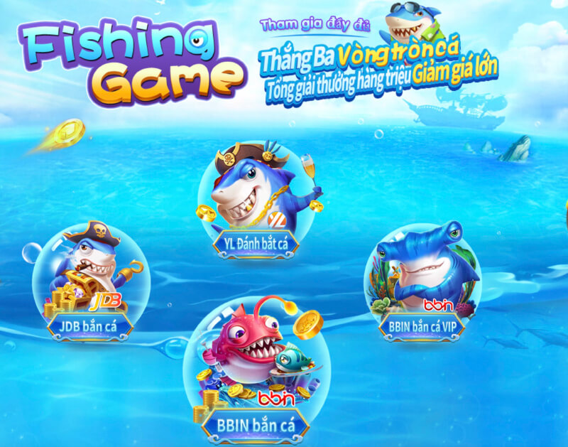 Chuyên mục game bắn cá trực tuyến