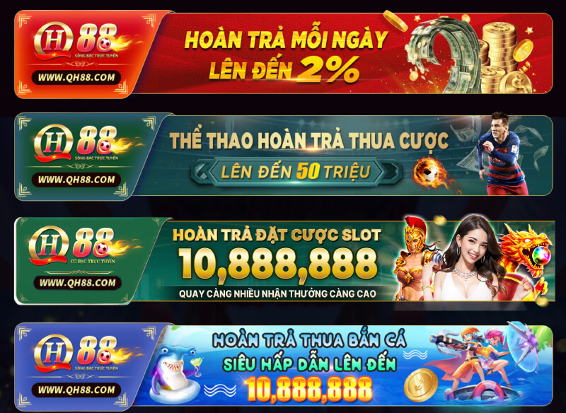 Chương trình khuyến mãi hoàn trả