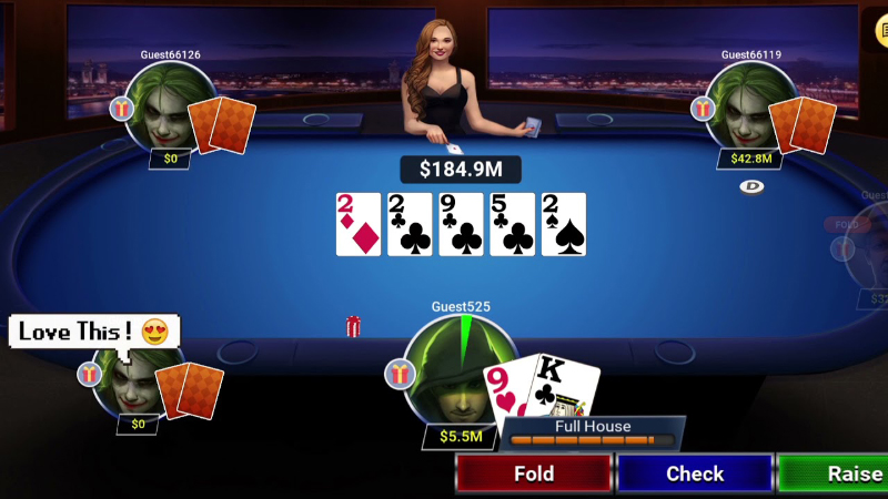 Trò chơi baccarat thú vị
