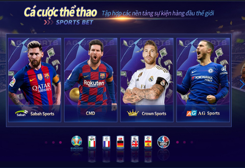 Sảnh cá cược thể thao