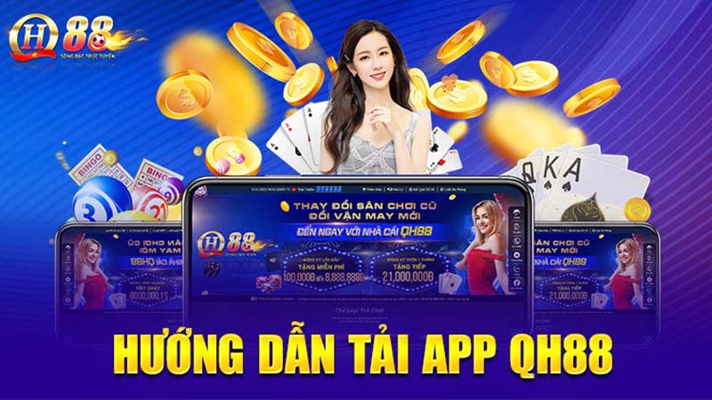 Quy trình tải app QH88 trên hệ điều hành iOS