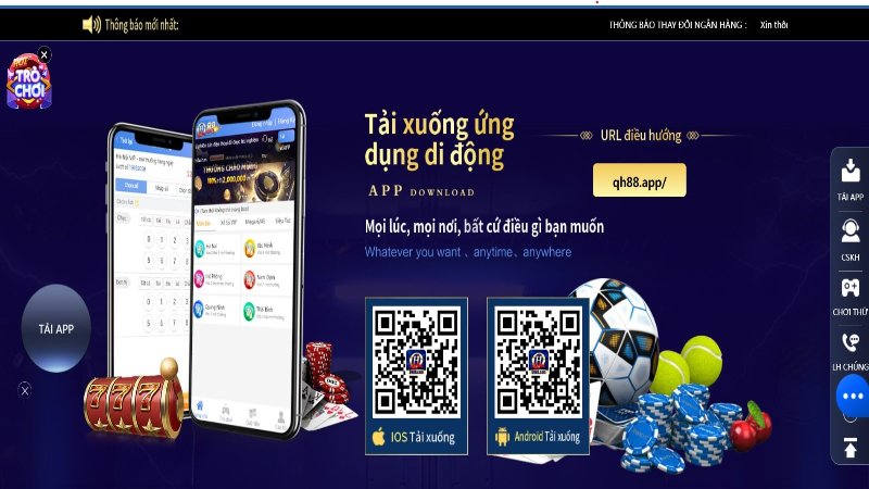 Luôn duy trì kết nối ổn định trong quá trình tải app
