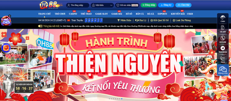 Các Tính Năng Độc Đáo Khi Trở Thành Đại Lý QH88